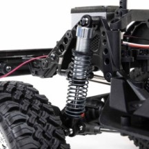 Axial Racing 1-10 SCX10 III Base Camp 1982 Chevrolet K10 4X4 RTR Brushed Rock Crawler Black AXI03030T2