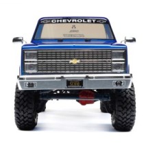 Axial Racing 1-10 SCX10 III Base Camp 1982 Chevrolet K10 4X4 RTR Brushed Rock Crawler Blue AXI03030T1