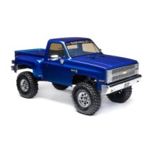 Axial Racing 1-10 SCX10 III Base Camp 1982 Chevrolet K10 4X4 RTR Brushed Rock Crawler Blue AXI03030T1