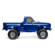 Axial Racing 1-10 SCX10 III Base Camp 1982 Chevrolet K10 4X4 RTR Brushed Rock Crawler Blue AXI03030T1