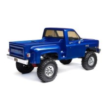 Axial Racing 1-10 SCX10 III Base Camp 1982 Chevrolet K10 4X4 RTR Brushed Rock Crawler Blue AXI03030T1