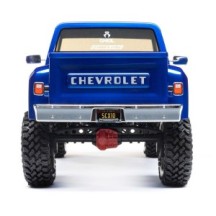 Axial Racing 1-10 SCX10 III Base Camp 1982 Chevrolet K10 4X4 RTR Brushed Rock Crawler Blue AXI03030T1