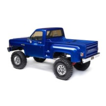 Axial Racing 1-10 SCX10 III Base Camp 1982 Chevrolet K10 4X4 RTR Brushed Rock Crawler Blue AXI03030T1