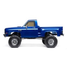 Axial Racing 1-10 SCX10 III Base Camp 1982 Chevrolet K10 4X4 RTR Brushed Rock Crawler Blue AXI03030T1