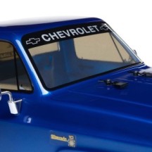 Axial Racing 1-10 SCX10 III Base Camp 1982 Chevrolet K10 4X4 RTR Brushed Rock Crawler Blue AXI03030T1