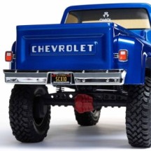 Axial Racing 1-10 SCX10 III Base Camp 1982 Chevrolet K10 4X4 RTR Brushed Rock Crawler Blue AXI03030T1