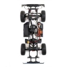 Axial Racing 1-10 SCX10 III Base Camp 1982 Chevrolet K10 4X4 RTR Brushed Rock Crawler Blue AXI03030T1