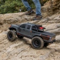 Axial Racing 1-10 SCX10 III Base Camp 4X4 Rock Crawler Brushed RTR Gray AXI-1375T2
