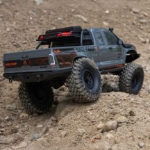 Axial Racing 1-10 SCX10 III Base Camp 4X4 Rock Crawler Brushed RTR Gray AXI-1375T2