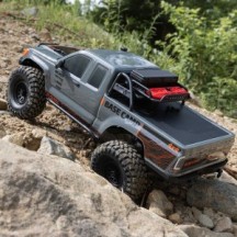 Axial Racing 1-10 SCX10 III Base Camp 4X4 Rock Crawler Brushed RTR Gray AXI-1375T2