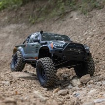 Axial Racing 1-10 SCX10 III Base Camp 4X4 Rock Crawler Brushed RTR Gray AXI-1375T2