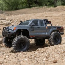 Axial Racing 1-10 SCX10 III Base Camp 4X4 Rock Crawler Brushed RTR Gray AXI-1375T2
