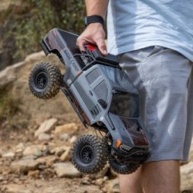 Axial Racing 1-10 SCX10 III Base Camp 4X4 Rock Crawler Brushed RTR Gray AXI-1375T2