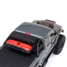 Axial Racing 1-10 SCX10 III Base Camp 4X4 Rock Crawler Brushed RTR Gray AXI-1375T2