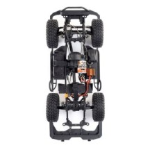Axial Racing 1-10 SCX10 III Base Camp 4X4 Rock Crawler Brushed RTR Gray AXI-1375T2