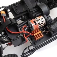 Axial Racing 1-10 SCX10 III Base Camp 4X4 Rock Crawler Brushed RTR Gray AXI-1375T2