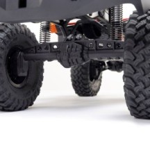 Axial Racing 1-10 SCX10 III Base Camp 4X4 Rock Crawler Brushed RTR Gray AXI-1375T2