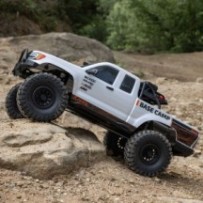 Axial Racing 1-10 SCX10 III Base Camp 4X4 Rock Crawler Brushed RTR White AXI-1375T1