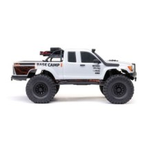 Axial Racing 1-10 SCX10 III Base Camp 4X4 Rock Crawler Brushed RTR White AXI-1375T1