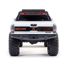 Axial Racing 1-10 SCX10 III Base Camp 4X4 Rock Crawler Brushed RTR White AXI-1375T1