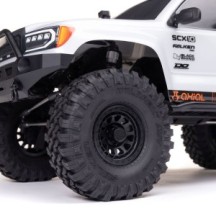 Axial Racing 1-10 SCX10 III Base Camp 4X4 Rock Crawler Brushed RTR White AXI-1375T1