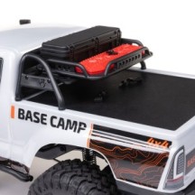 Axial Racing 1-10 SCX10 III Base Camp 4X4 Rock Crawler Brushed RTR White AXI-1375T1