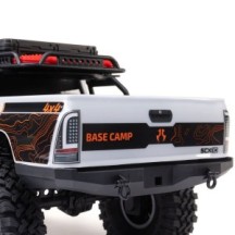 Axial Racing 1-10 SCX10 III Base Camp 4X4 Rock Crawler Brushed RTR White AXI-1375T1