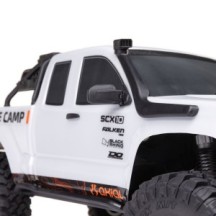 Axial Racing 1-10 SCX10 III Base Camp 4X4 Rock Crawler Brushed RTR White AXI-1375T1
