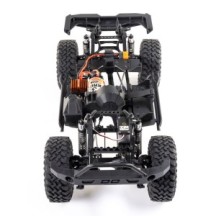 Axial Racing 1-10 SCX10 III Base Camp 4X4 Rock Crawler Brushed RTR White AXI-1375T1