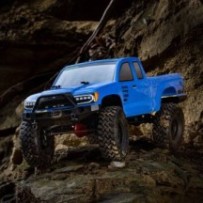 Axial Racing 1-10 SCX10 III Base Camp 4X4 RTR Brushed Rock Crawler Blue AXI03027T1
