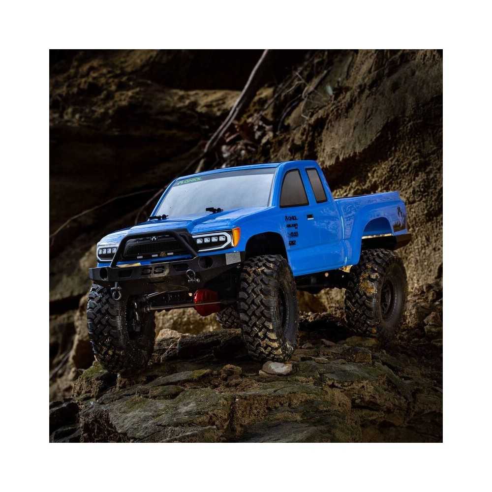 Axial Racing 1-10 SCX10 III Base Camp 4X4 RTR Brushed Rock Crawler Blue AXI03027T1 Axial Racing 1-10 SCX10 III Base Camp 4X4 RTR Brushed Rock Crawler Blue AXI03027T1