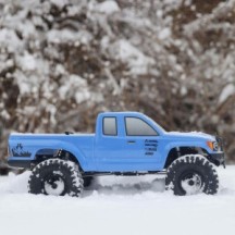 Axial Racing 1-10 SCX10 III Base Camp 4X4 RTR Brushed Rock Crawler Blue AXI03027T1