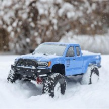 Axial Racing 1-10 SCX10 III Base Camp 4X4 RTR Brushed Rock Crawler Blue AXI03027T1