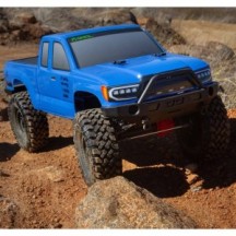 Axial Racing 1-10 SCX10 III Base Camp 4X4 RTR Brushed Rock Crawler Blue AXI03027T1