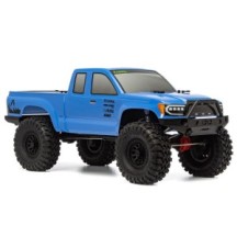 Axial Racing 1-10 SCX10 III Base Camp 4X4 RTR Brushed Rock Crawler Blue AXI03027T1