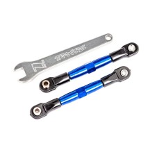 Varillas caída delanteras azul Traxxas TRX2444X