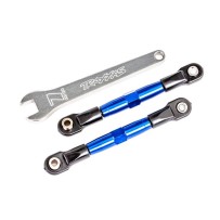 Varillas caída delanteras azul Traxxas TRX2444X