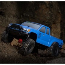 Axial Racing 1-10 SCX10 III Base Camp 4X4 RTR Brushed Rock Crawler Blue AXI03027T1