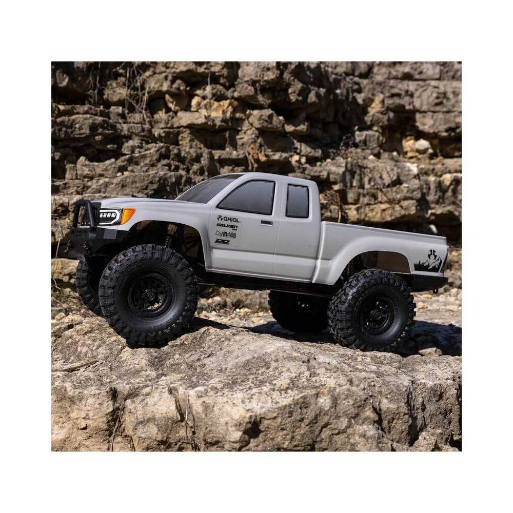 Axial Racing 1-10 SCX10 III Base Camp 4X4 RTR Brushed Rock Crawler Gray AXI03027T3 Axial Racing 1-10 SCX10 III Base Camp 4X4 RTR Brushed Rock Crawler Gray AXI03027T3