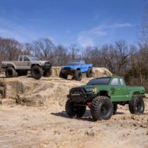 Axial Racing 1-10 SCX10 III Base Camp 4X4 RTR Brushed Rock Crawler Gray AXI03027T3