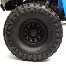 Axial Racing 1-10 SCX10 III Base Camp 4X4 RTR Brushed Rock Crawler Gray AXI03027T3