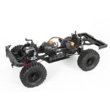 Axial Racing 1-10 SCX10 III Base Camp 4X4 RTR Brushed Rock Crawler Gray AXI03027T3