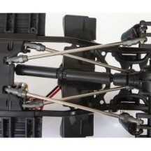 Axial Racing 1-10 SCX10 III Base Camp 4X4 RTR Brushed Rock Crawler Gray AXI03027T3