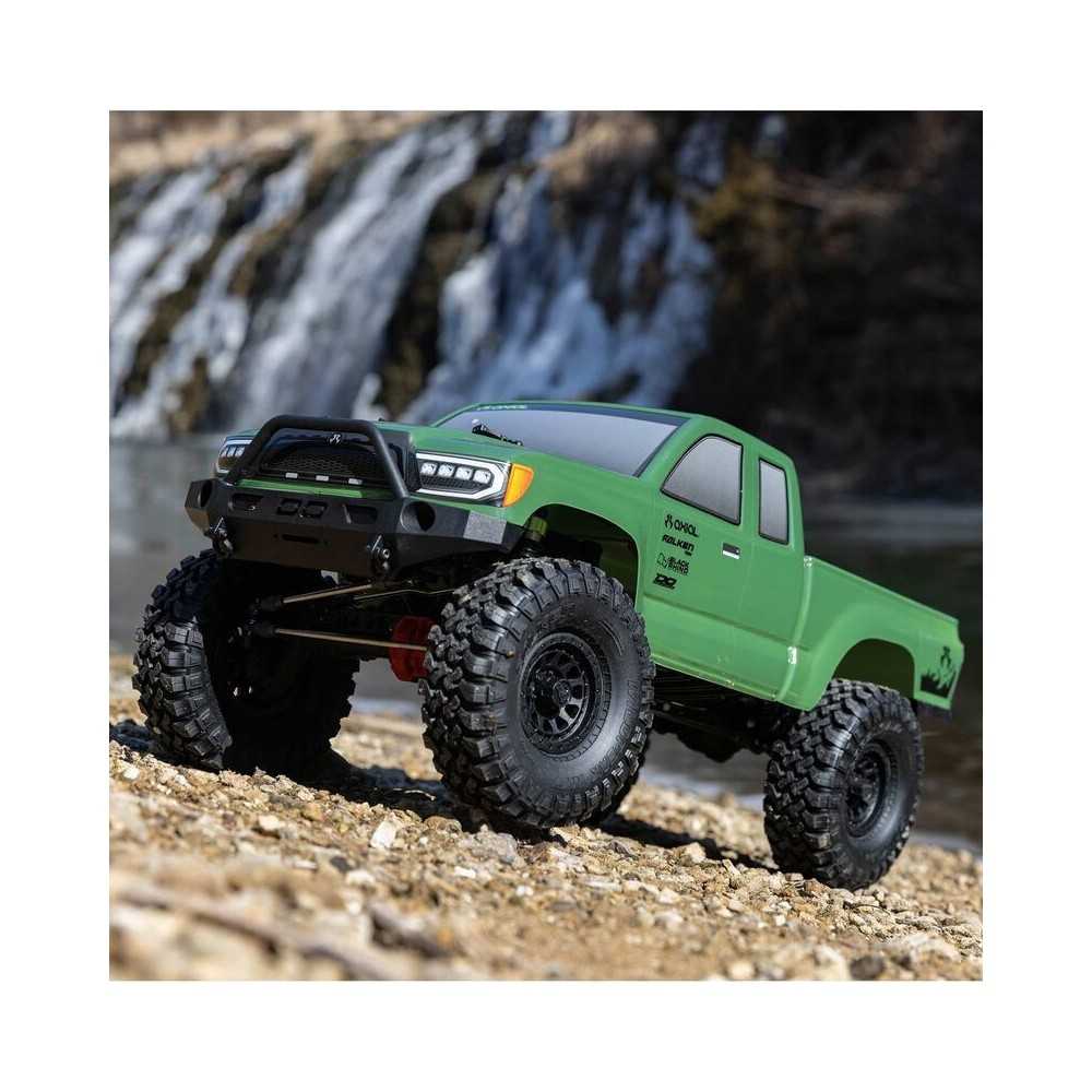Axial Racing 1-10 SCX10 III Base Camp 4X4 RTR Brushed Rock Crawler Green AXI03027T2 Axial Racing 1-10 SCX10 III Base Camp 4X4 RTR Brushed Rock Crawler Green AXI03027T2