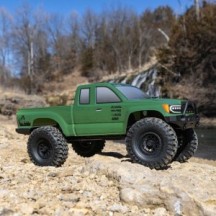Axial Racing 1-10 SCX10 III Base Camp 4X4 RTR Brushed Rock Crawler Green AXI03027T2