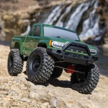 Axial Racing 1-10 SCX10 III Base Camp 4X4 RTR Brushed Rock Crawler Green AXI03027T2