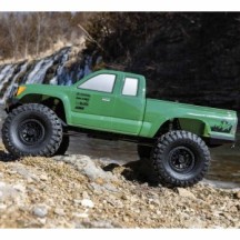 Axial Racing 1-10 SCX10 III Base Camp 4X4 RTR Brushed Rock Crawler Green AXI03027T2