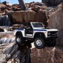Axial Racing 1-10 SCX10 III Early Ford Bronco 4X4 RTR White AXI03014BT2