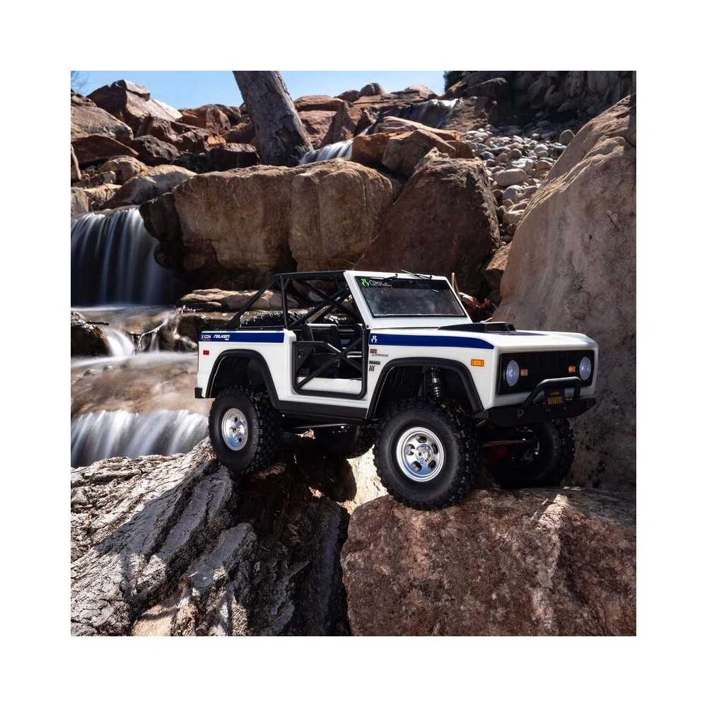Axial Racing 1-10 SCX10 III Early Ford Bronco 4X4 RTR White AXI03014BT2 Axial Racing 1-10 SCX10 III Early Ford Bronco 4X4 RTR White AXI03014BT2
