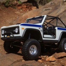 Axial Racing 1-10 SCX10 III Early Ford Bronco 4X4 RTR White AXI03014BT2